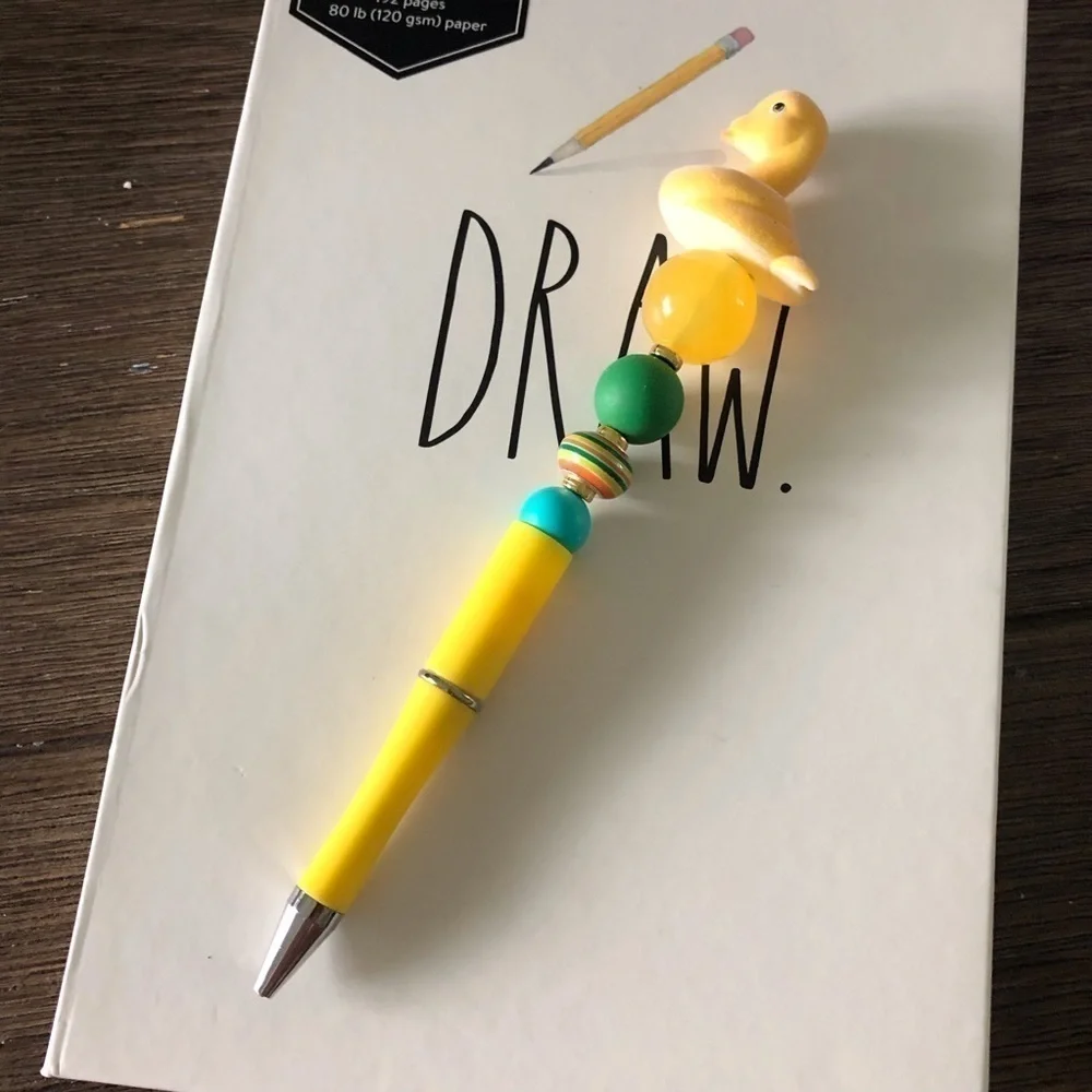 Jungle in my Pocket: Sassy the Snake handmade pen